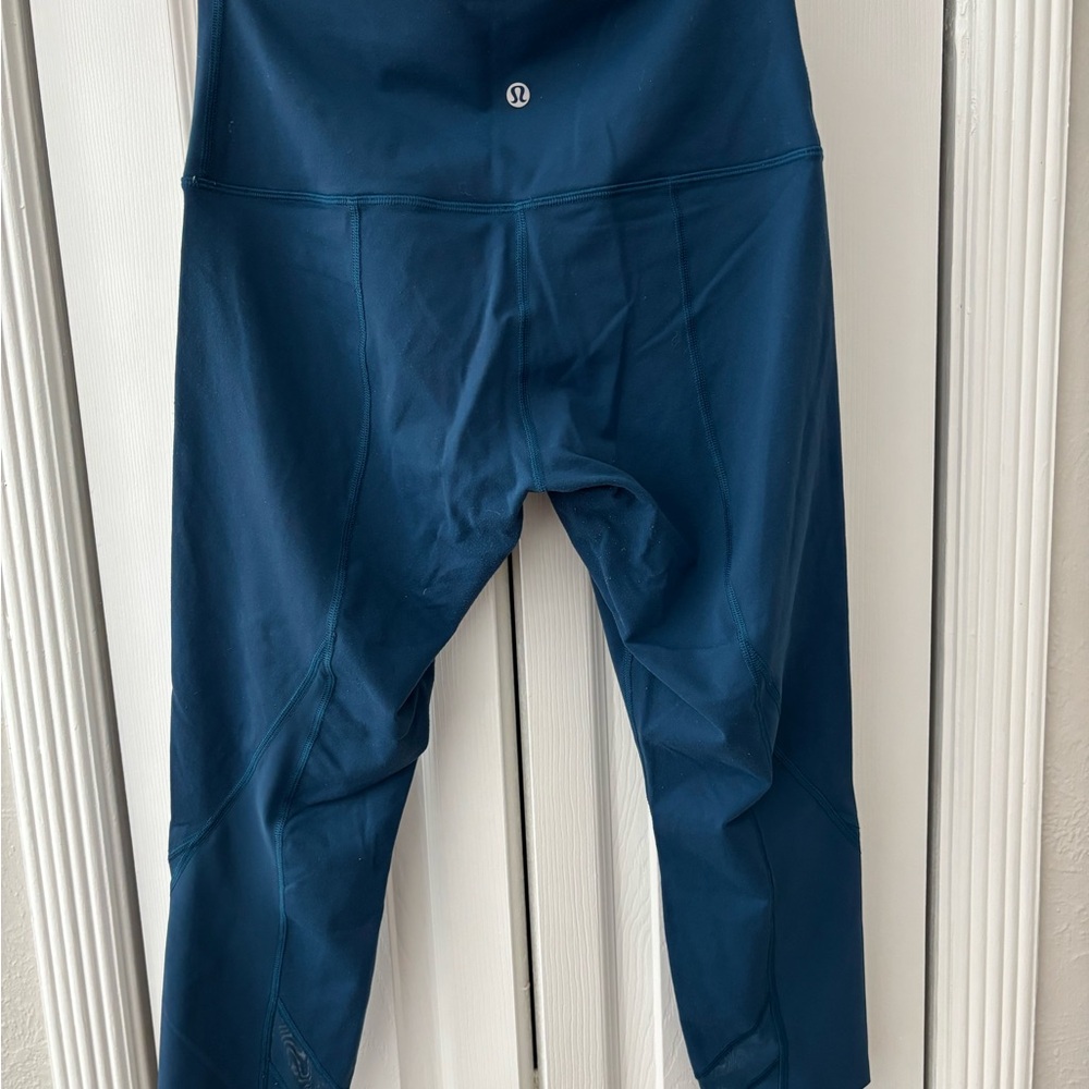 Lululemon Athletica Teal Leggings
